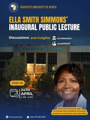 Ella Smith Simmons' Inaugural Public Lecture